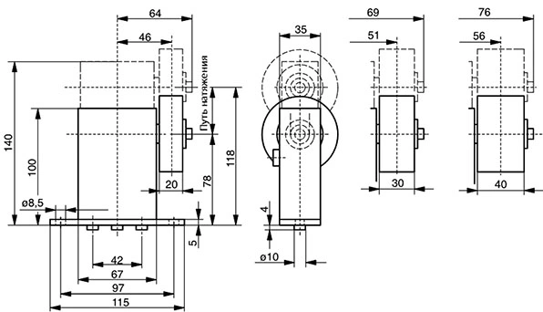 Murfeldt Spann-Box РАЗМЕР 1 ТИП SR-S